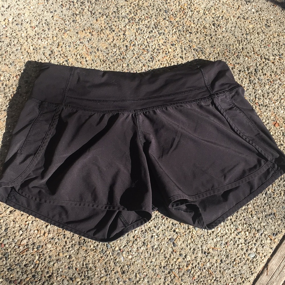 Lululemon Speed Up Shorts